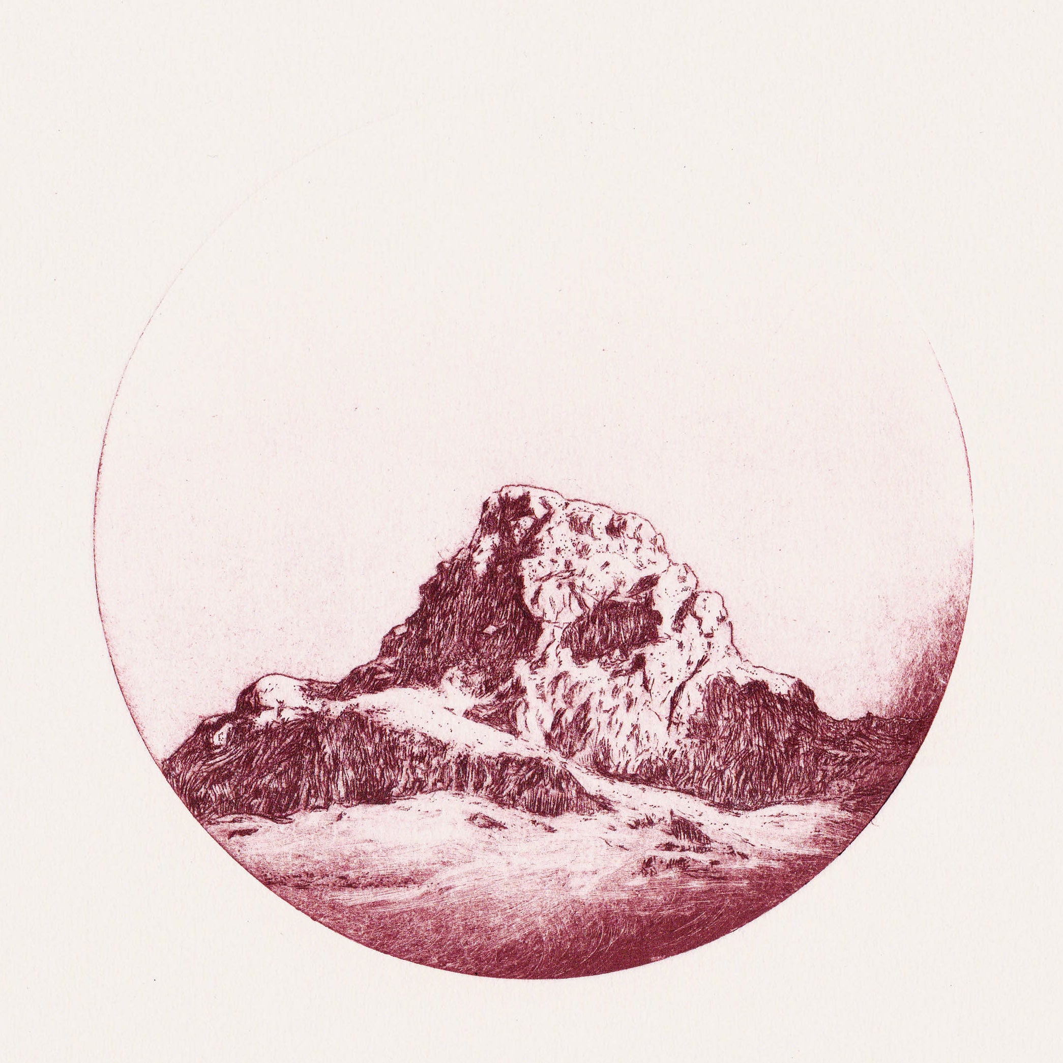 Orbs - Mountain red